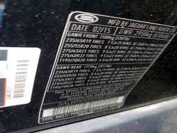 2015 LAND ROVER Range Rover Sport