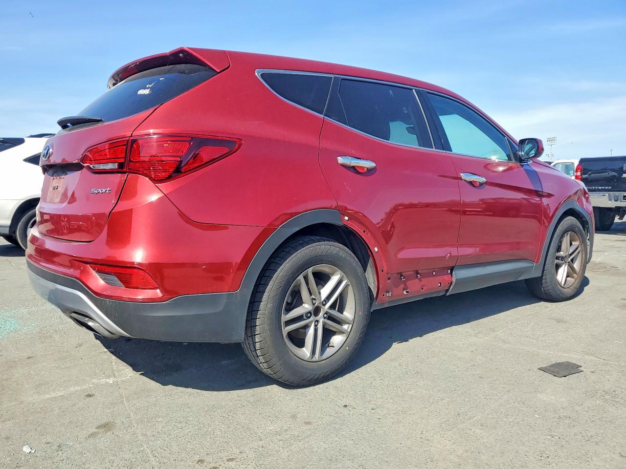 2017 HYUNDAI SANTA FE