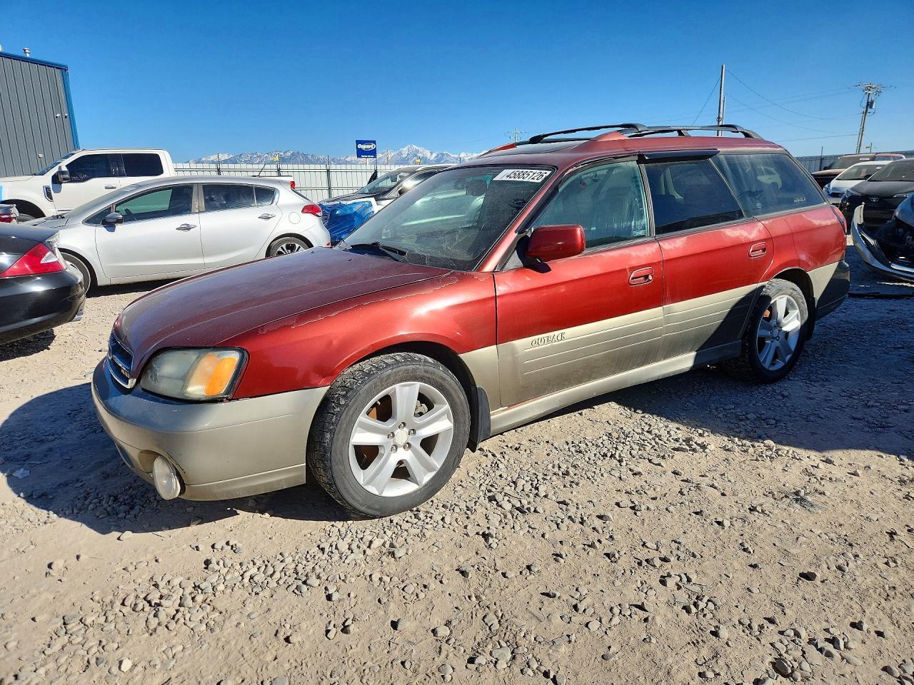 2002 SUBARU Legacy