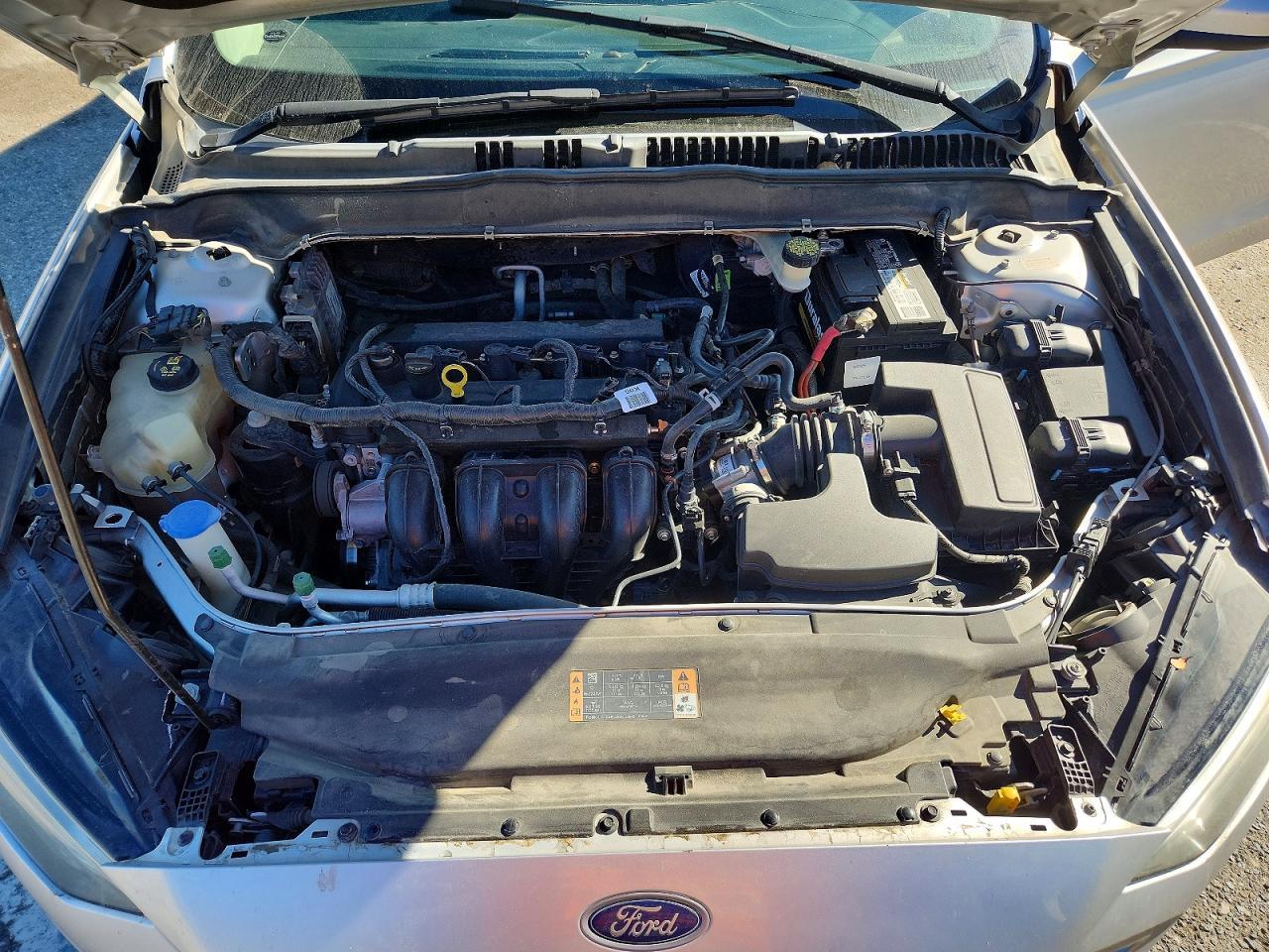 2017 FORD FUSION