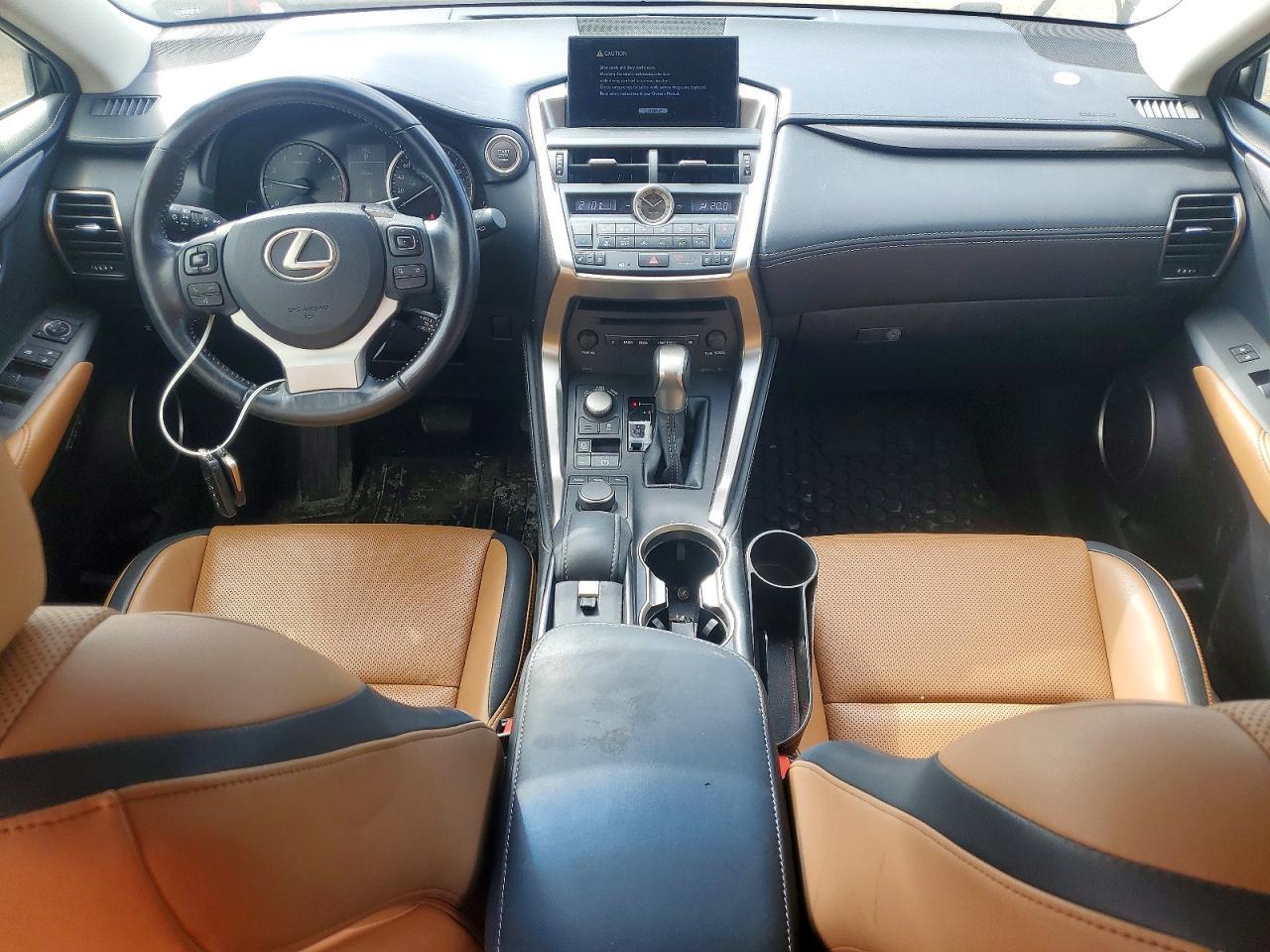 2015 LEXUS NX 200T