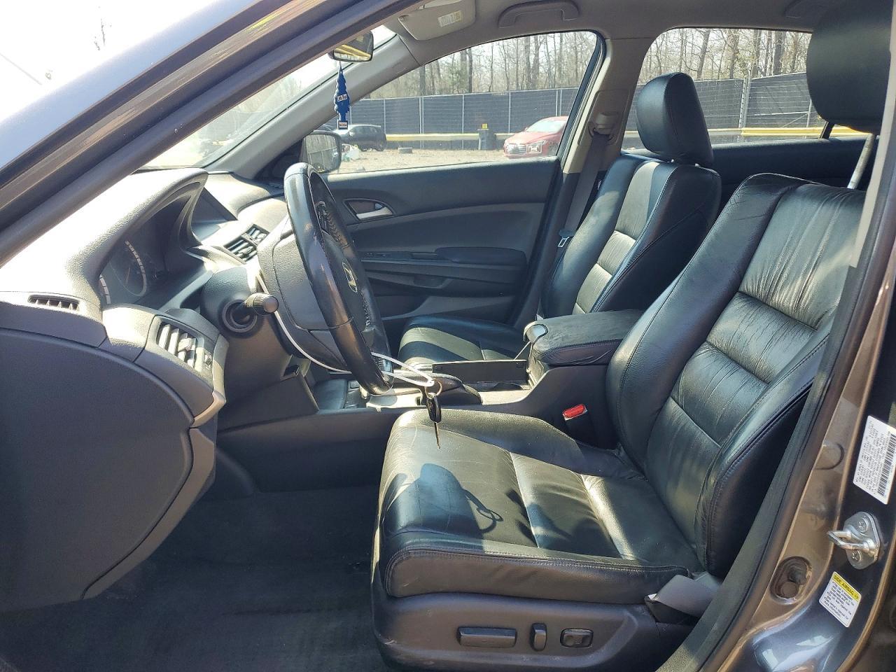 2012 HONDA ACCORD