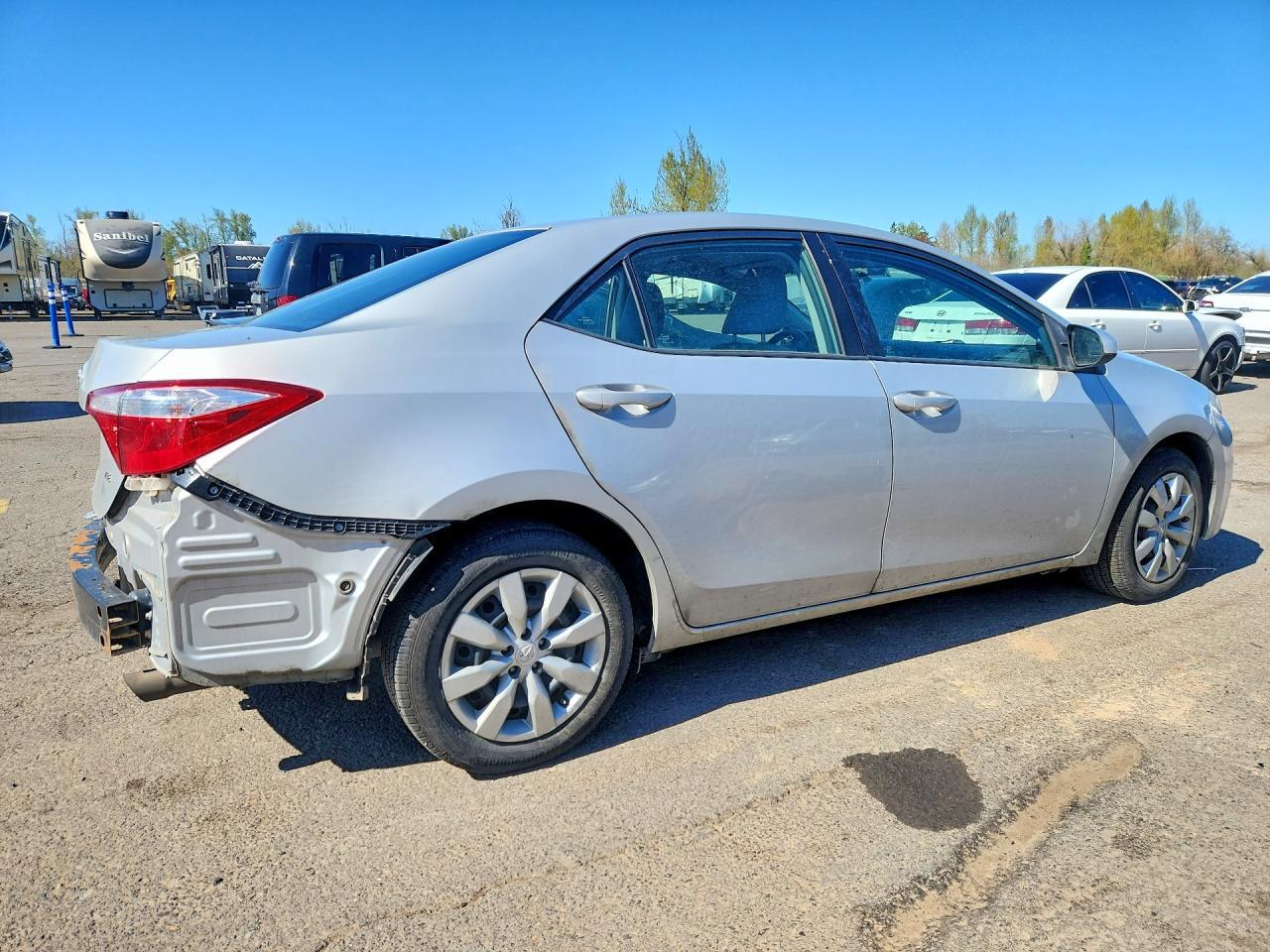 2016 TOYOTA COROLLA