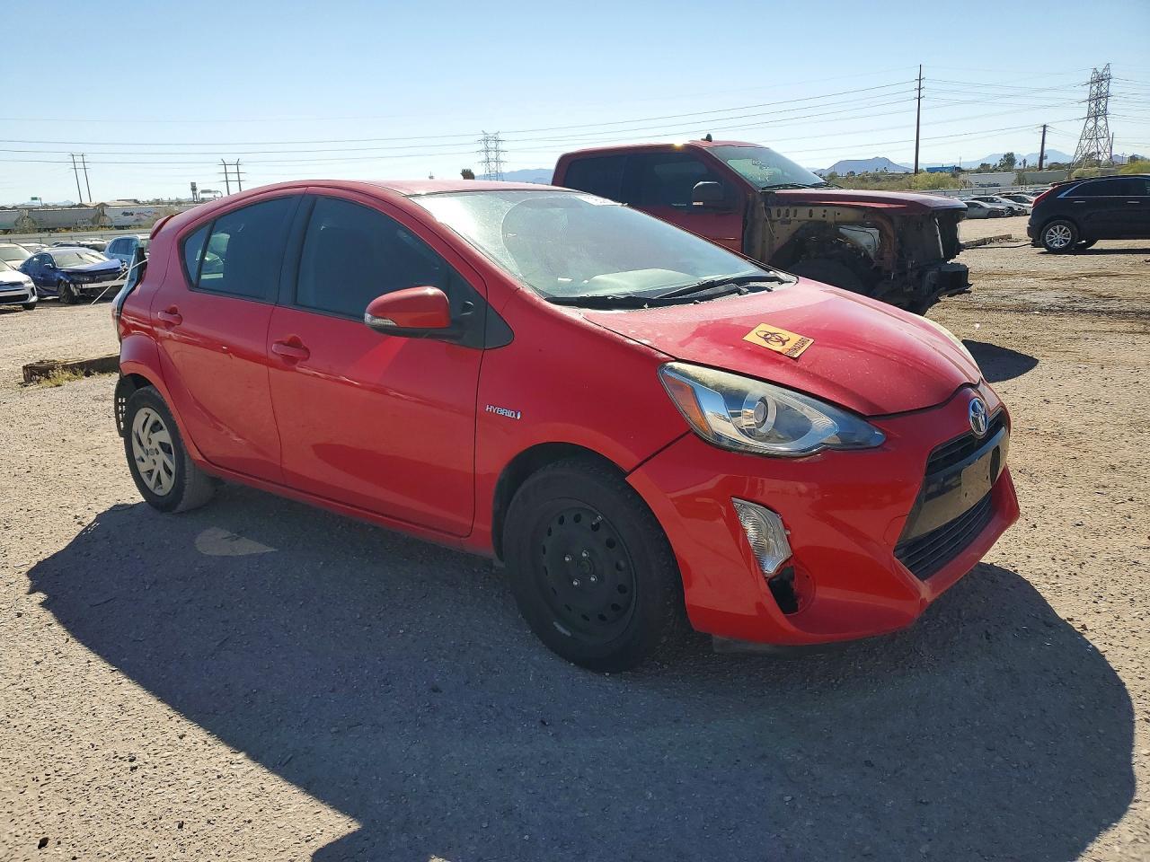 2015 TOYOTA Prius c