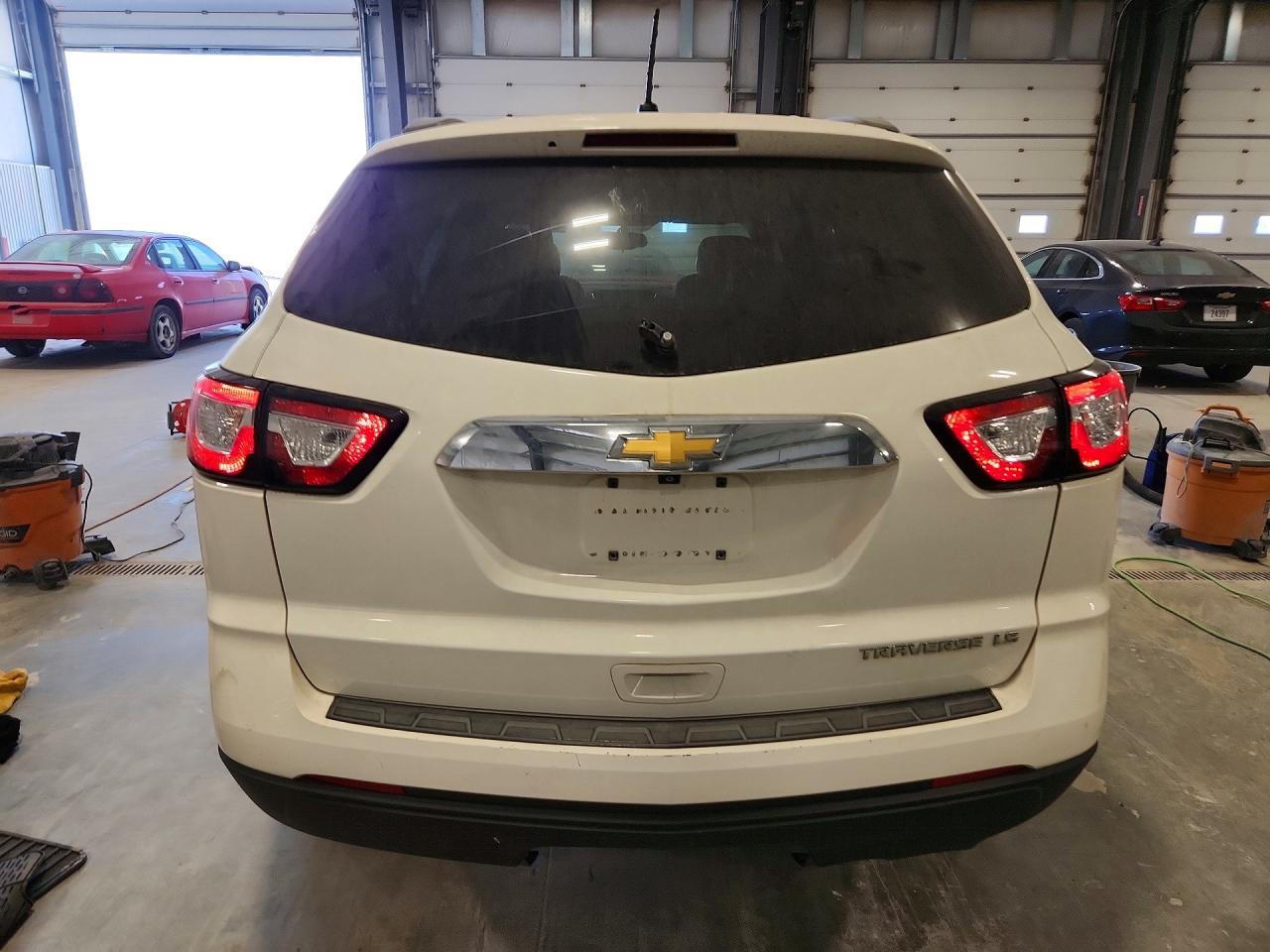 2015 CHEVROLET TRAVERSE