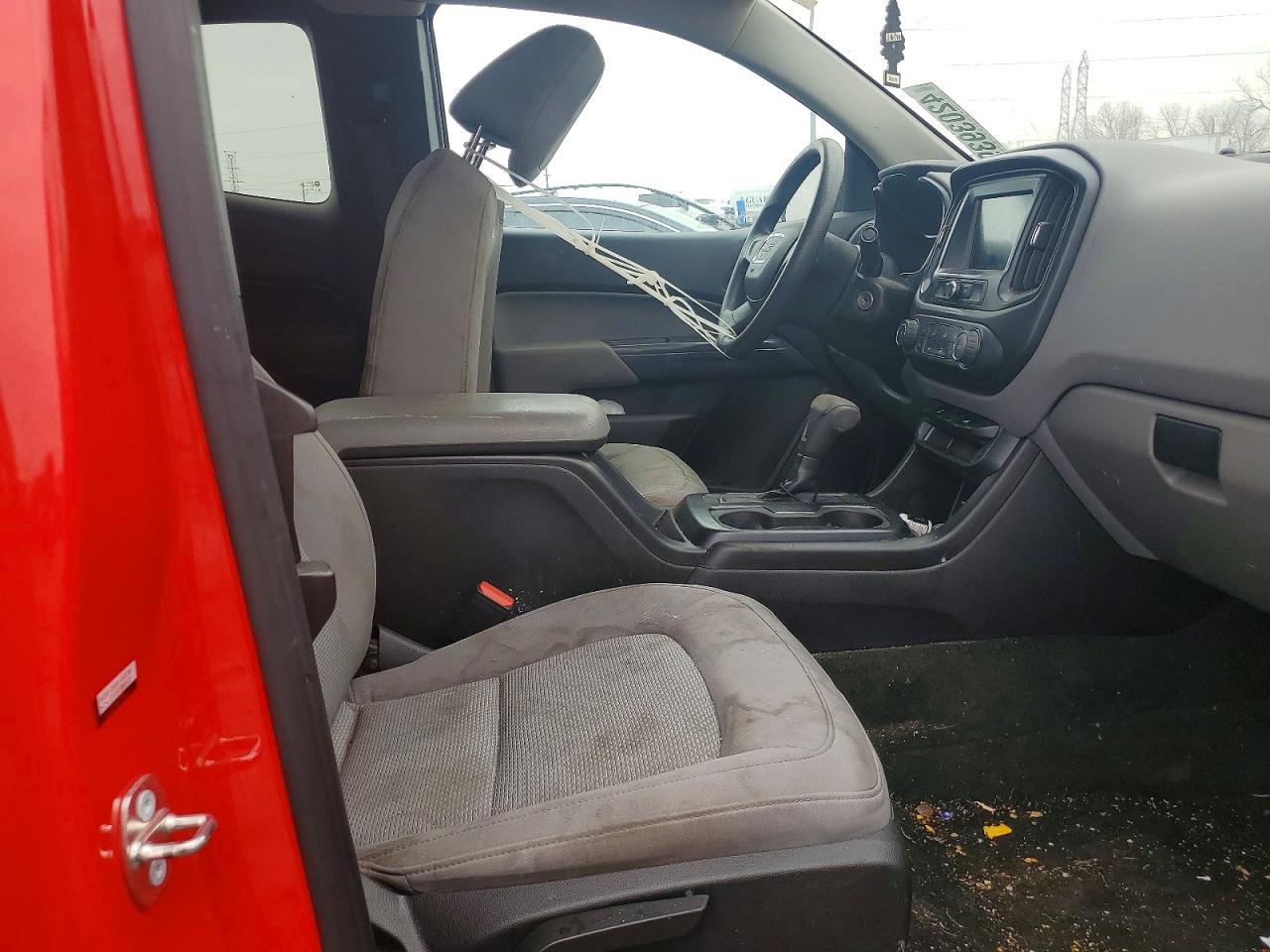 2018 GMC CANYON
