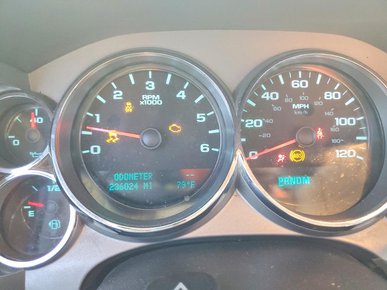 2012 CHEVROLET SILVERADO 1500
