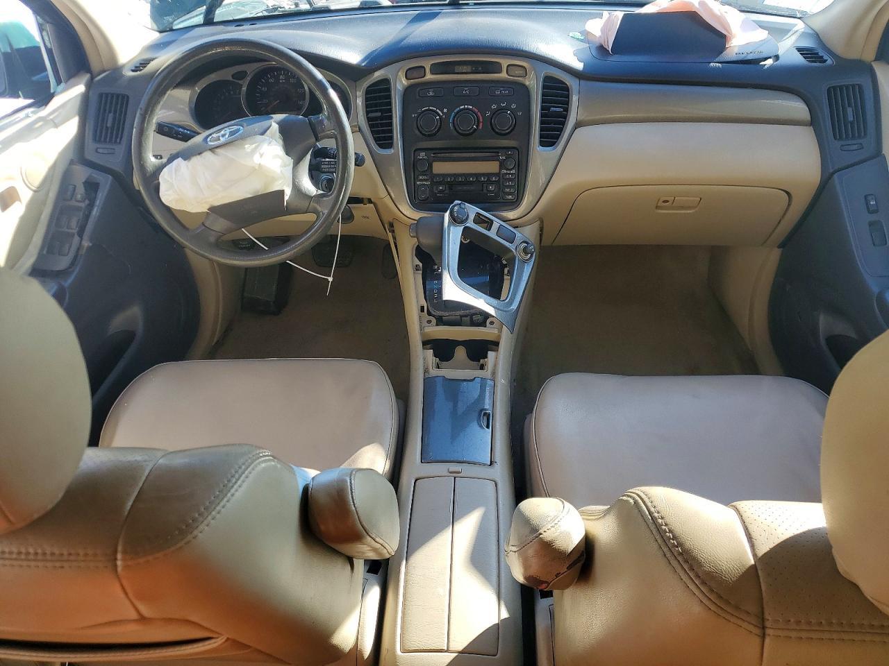 2003 TOYOTA HIGHLANDER