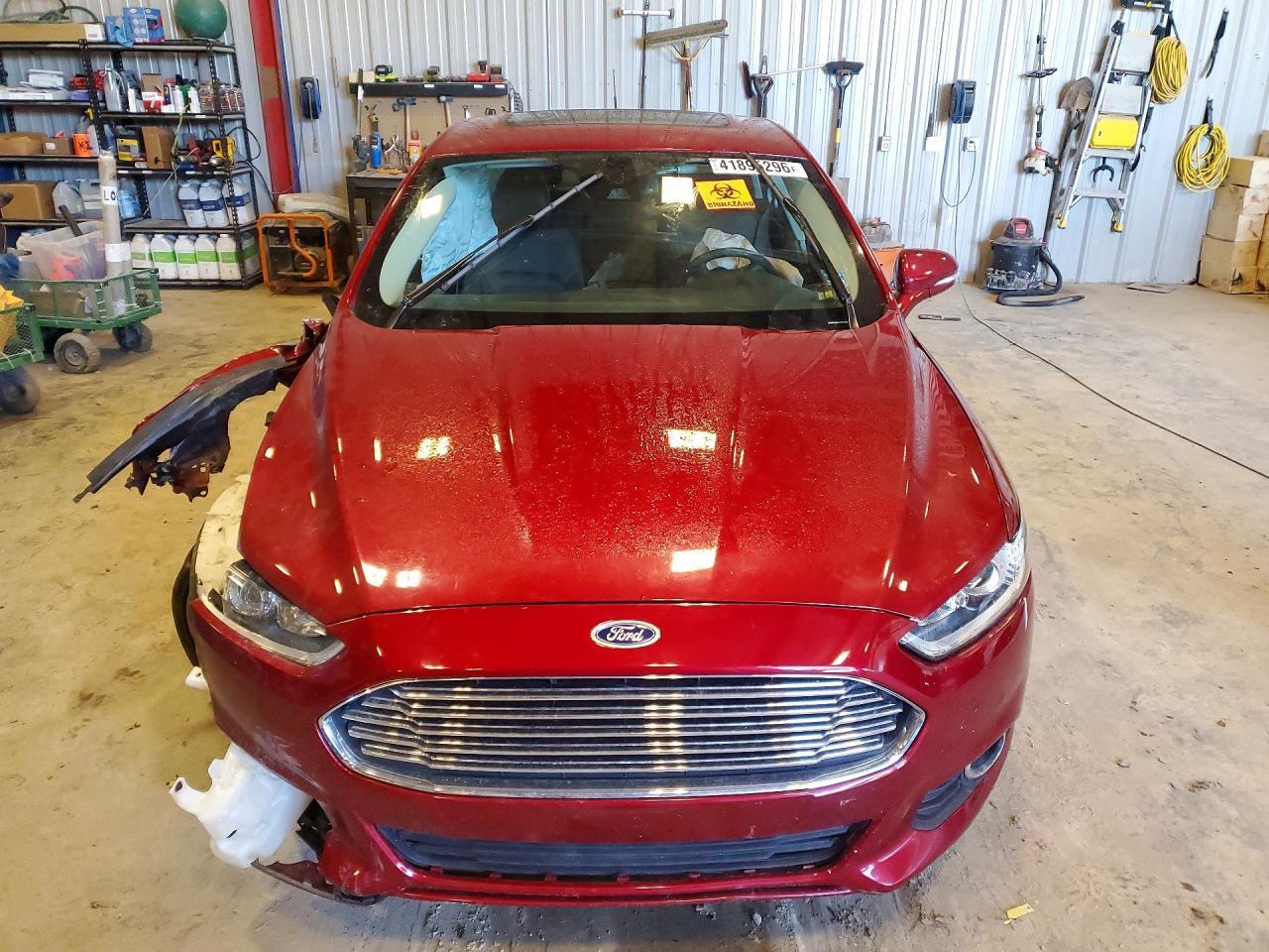 2014 FORD FUSION