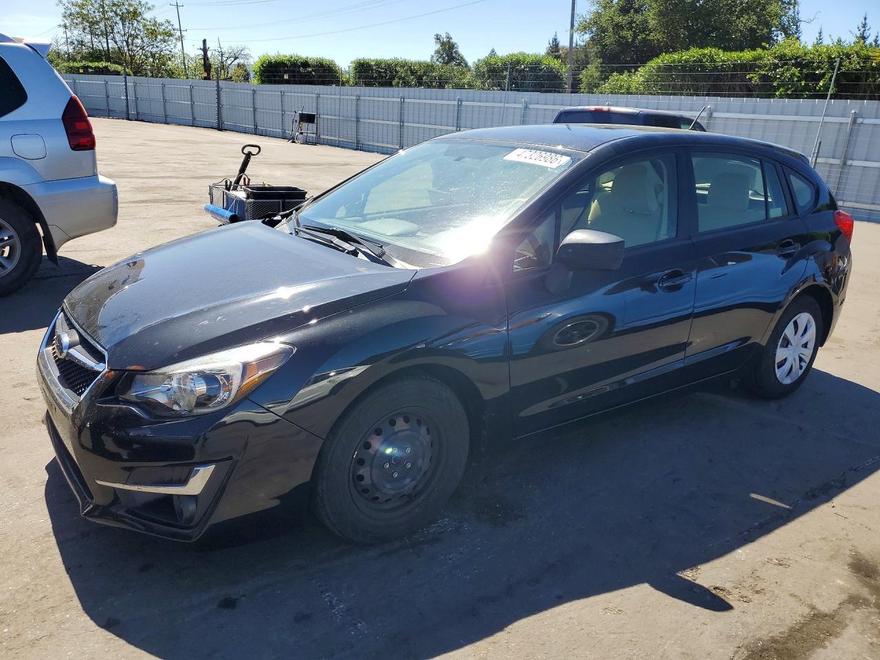 2015 SUBARU IMPREZA