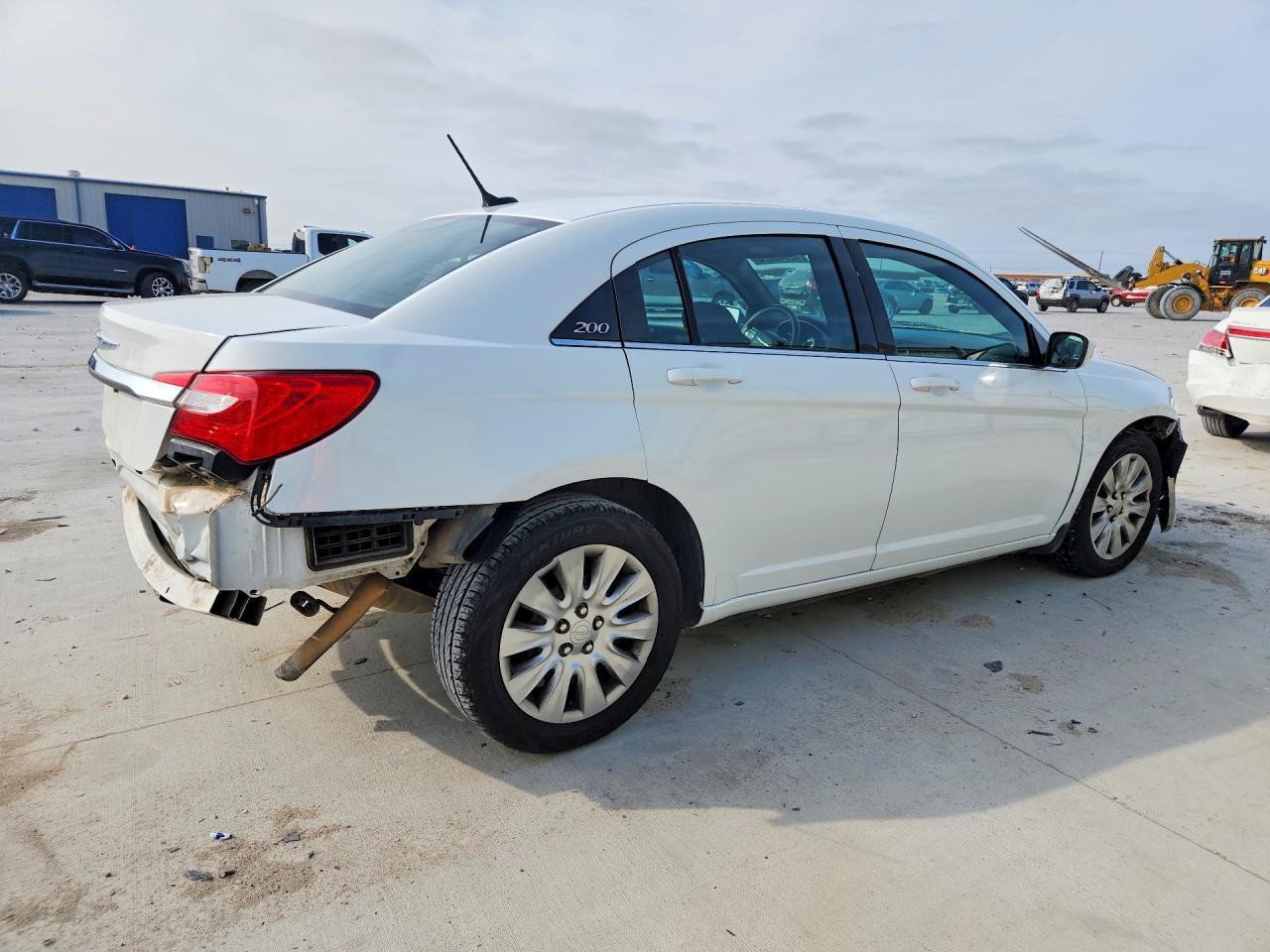 2014 CHRYSLER 200