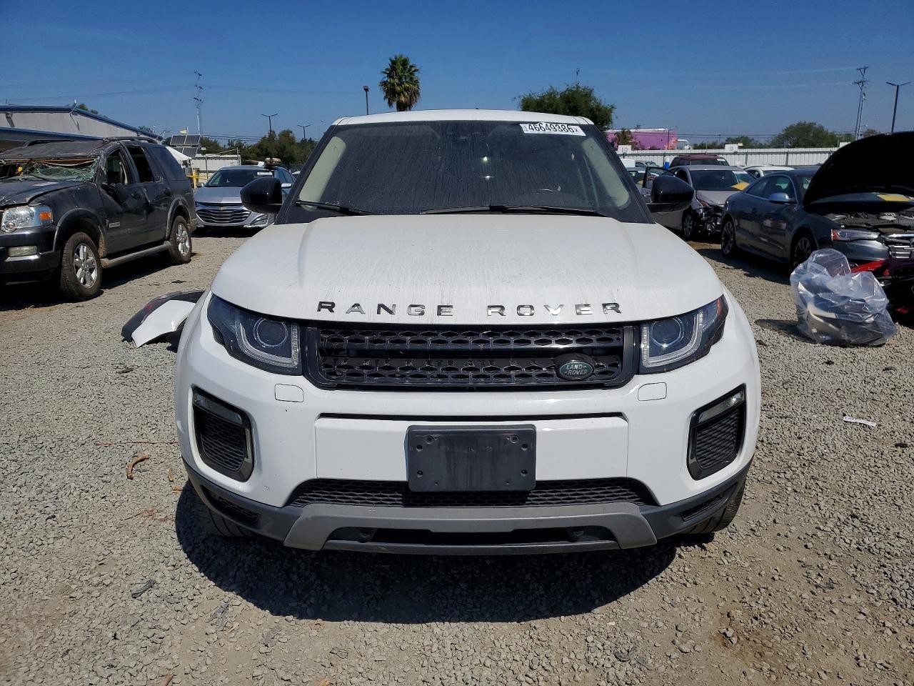 2019 LAND ROVER RANGE ROVER EVOQUE
