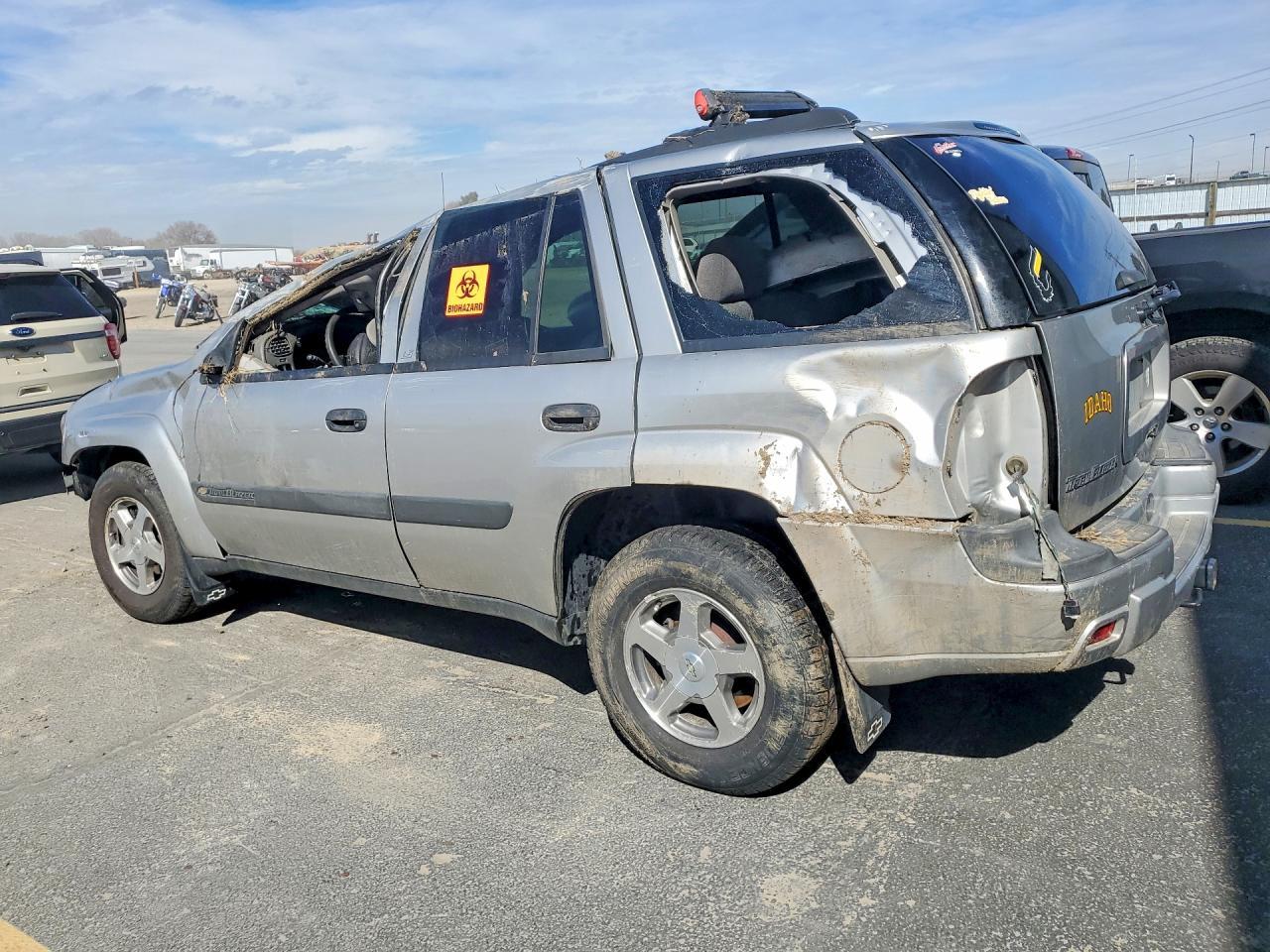 2004 CHEVROLET Trailblazer