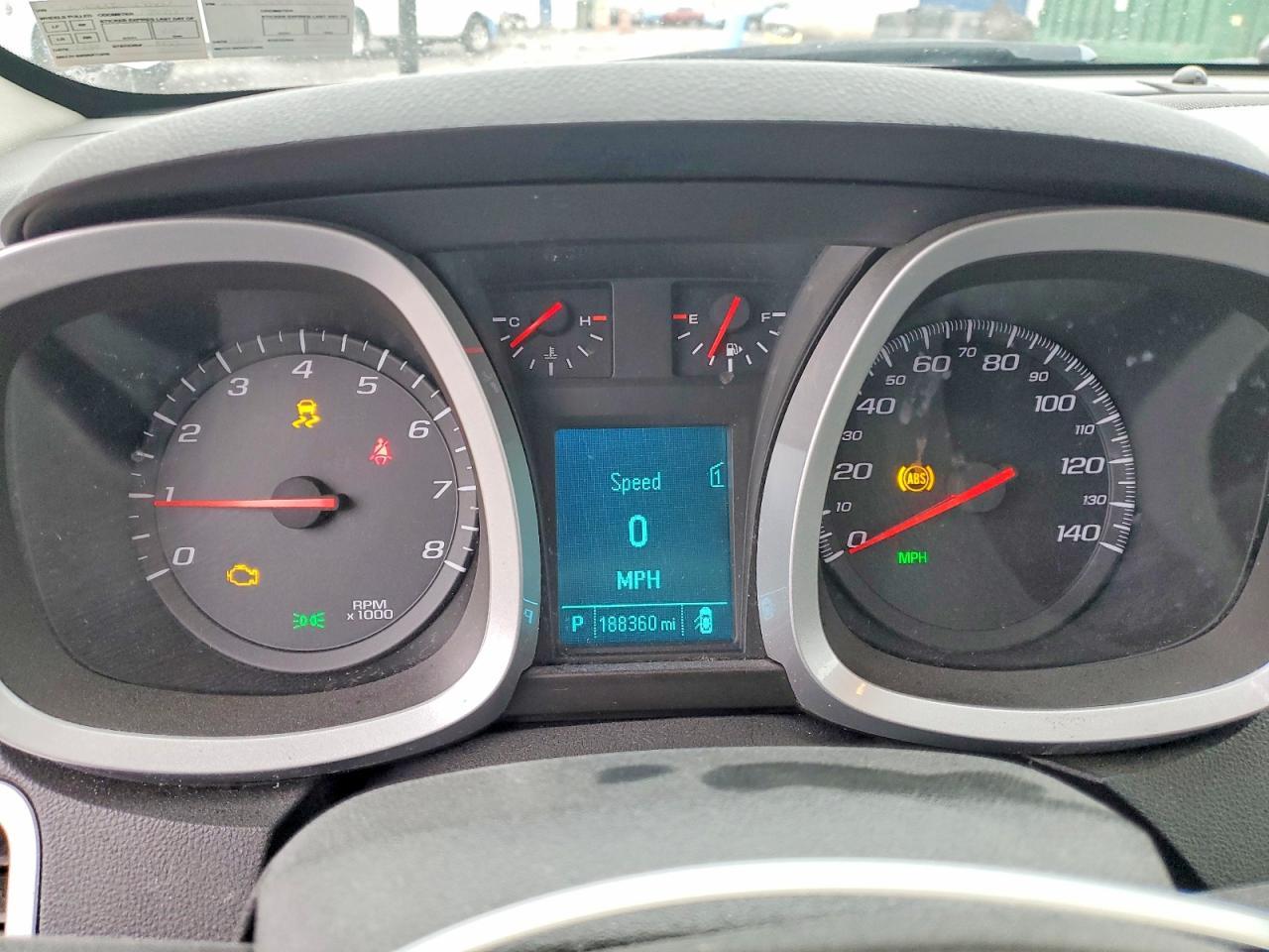 2012 CHEVROLET EQUINOX