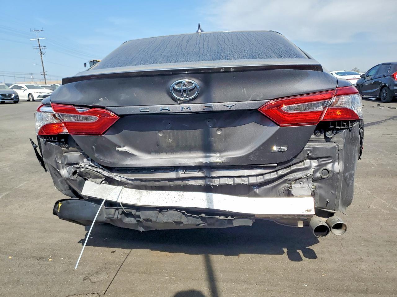 2019 TOYOTA CAMRY