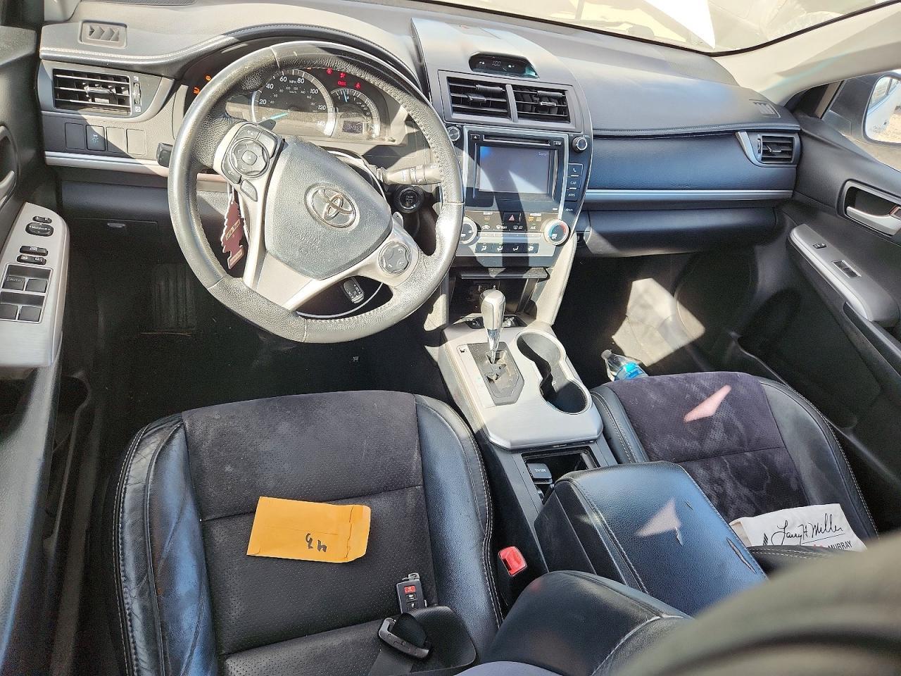 2012 TOYOTA CAMRY