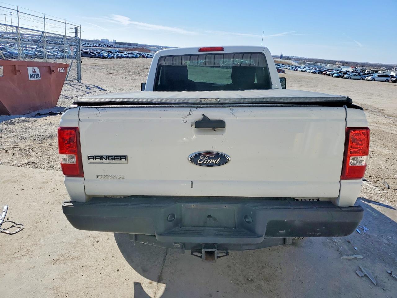 2011 FORD RANGER