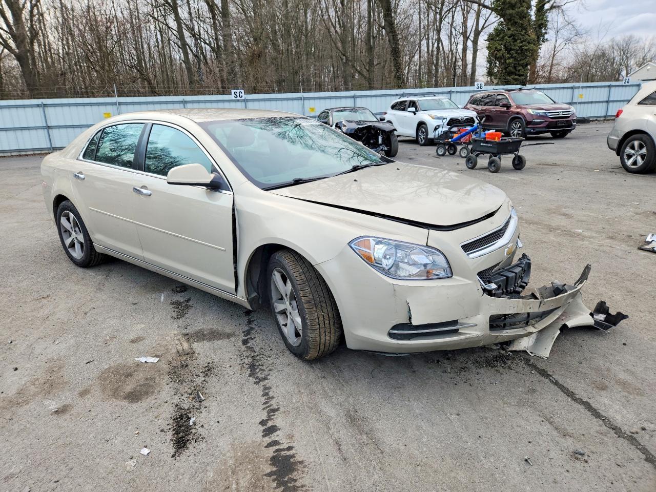 2012 CHEVROLET MALIBU