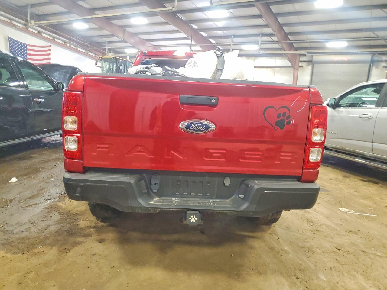 2021 FORD RANGER