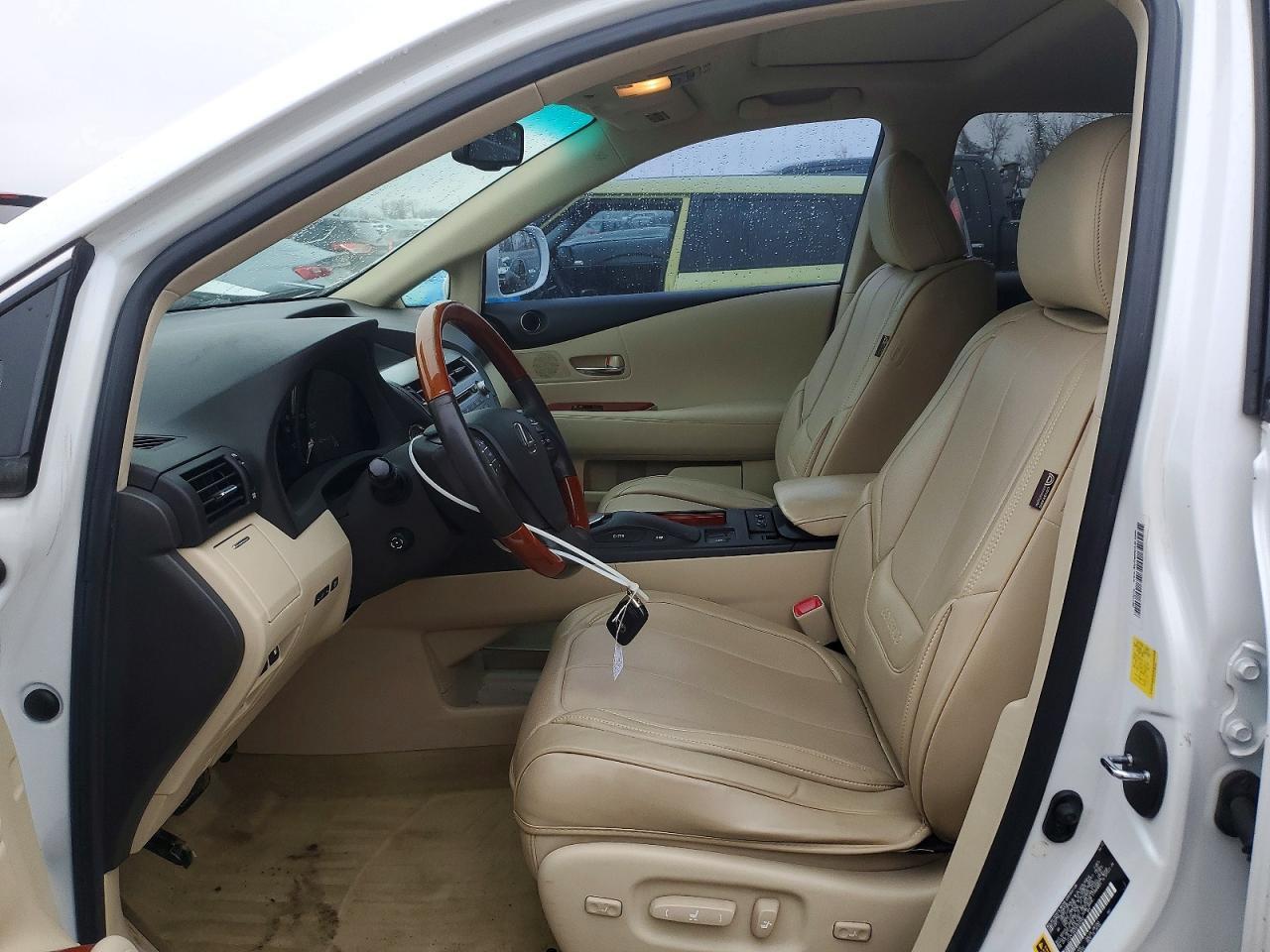 2010 LEXUS RX 350