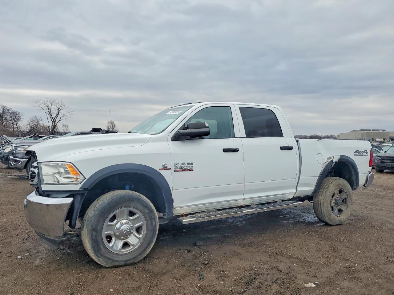2018 Ram Trucks 2500