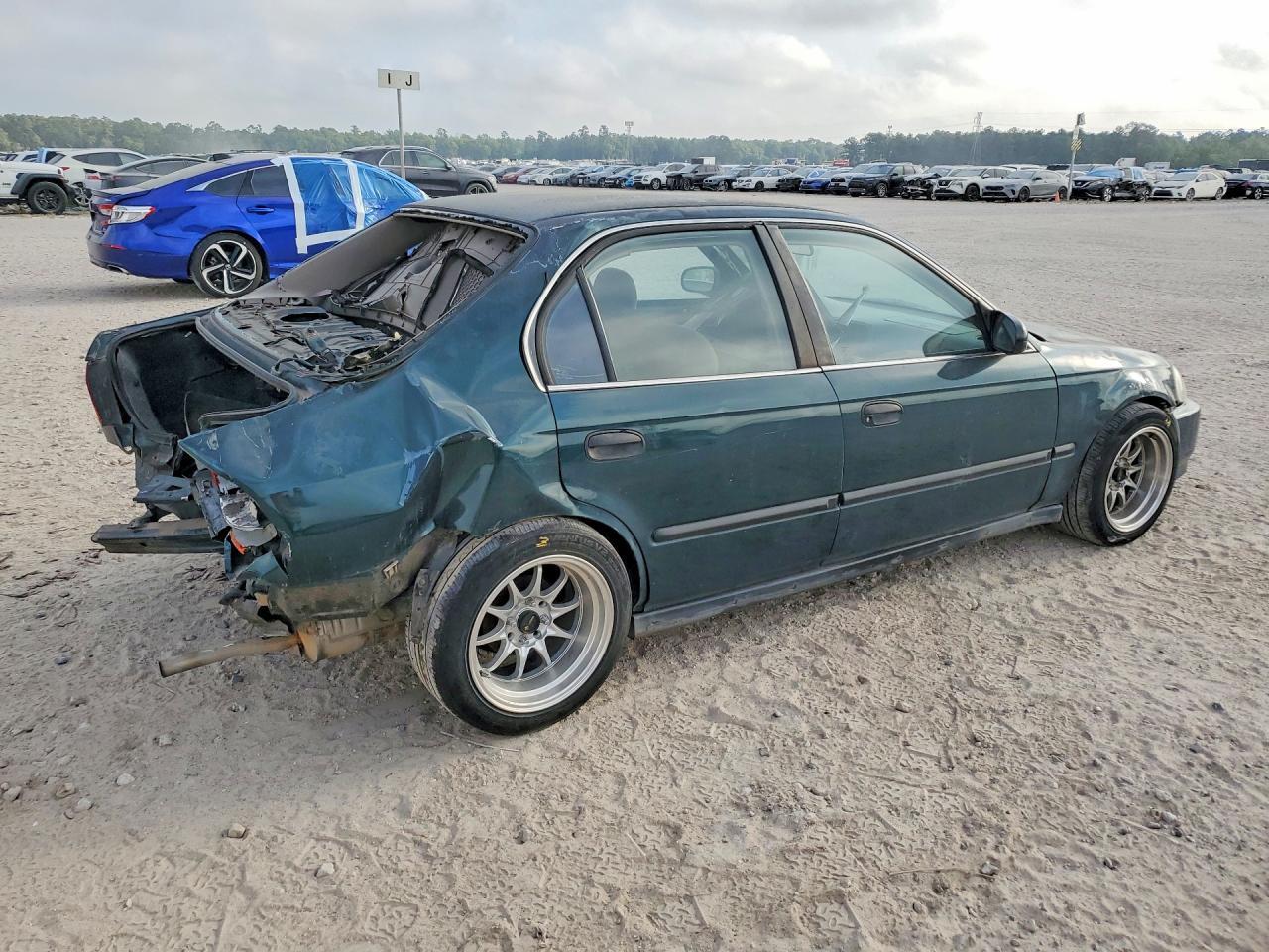 1997 HONDA CIVIC