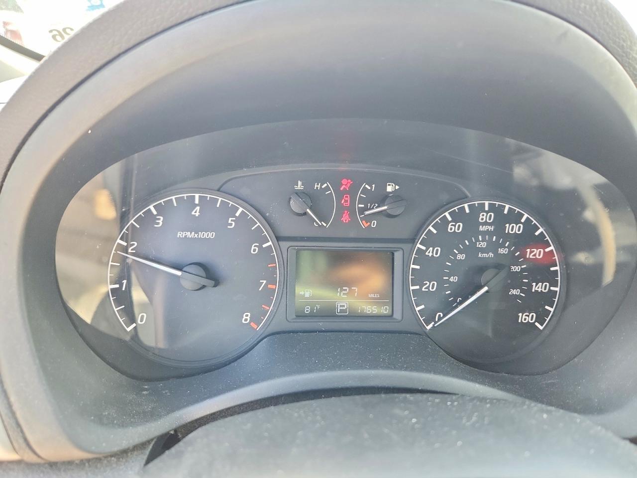 2017 NISSAN SENTRA