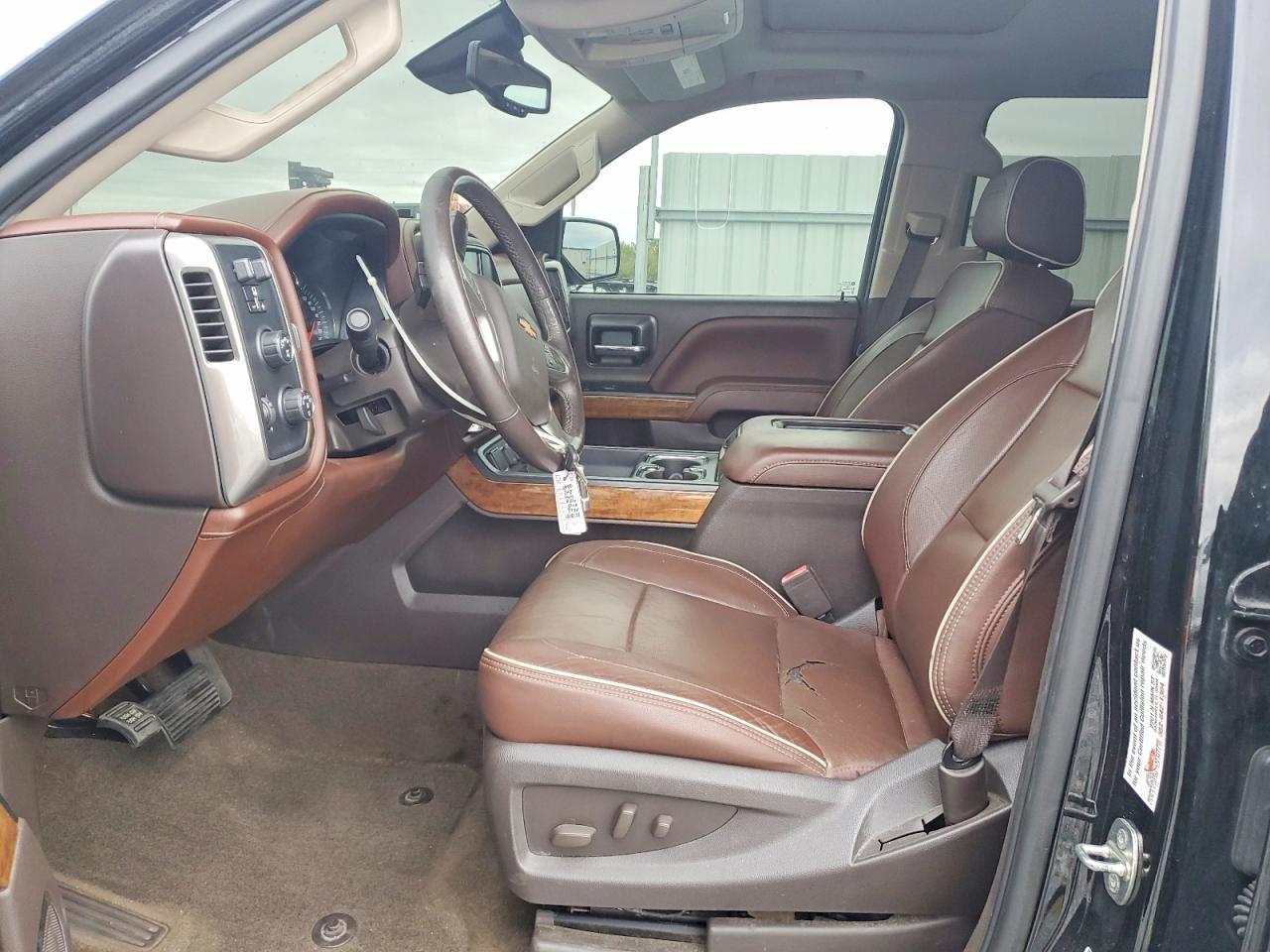 2018 CHEVROLET Silverado