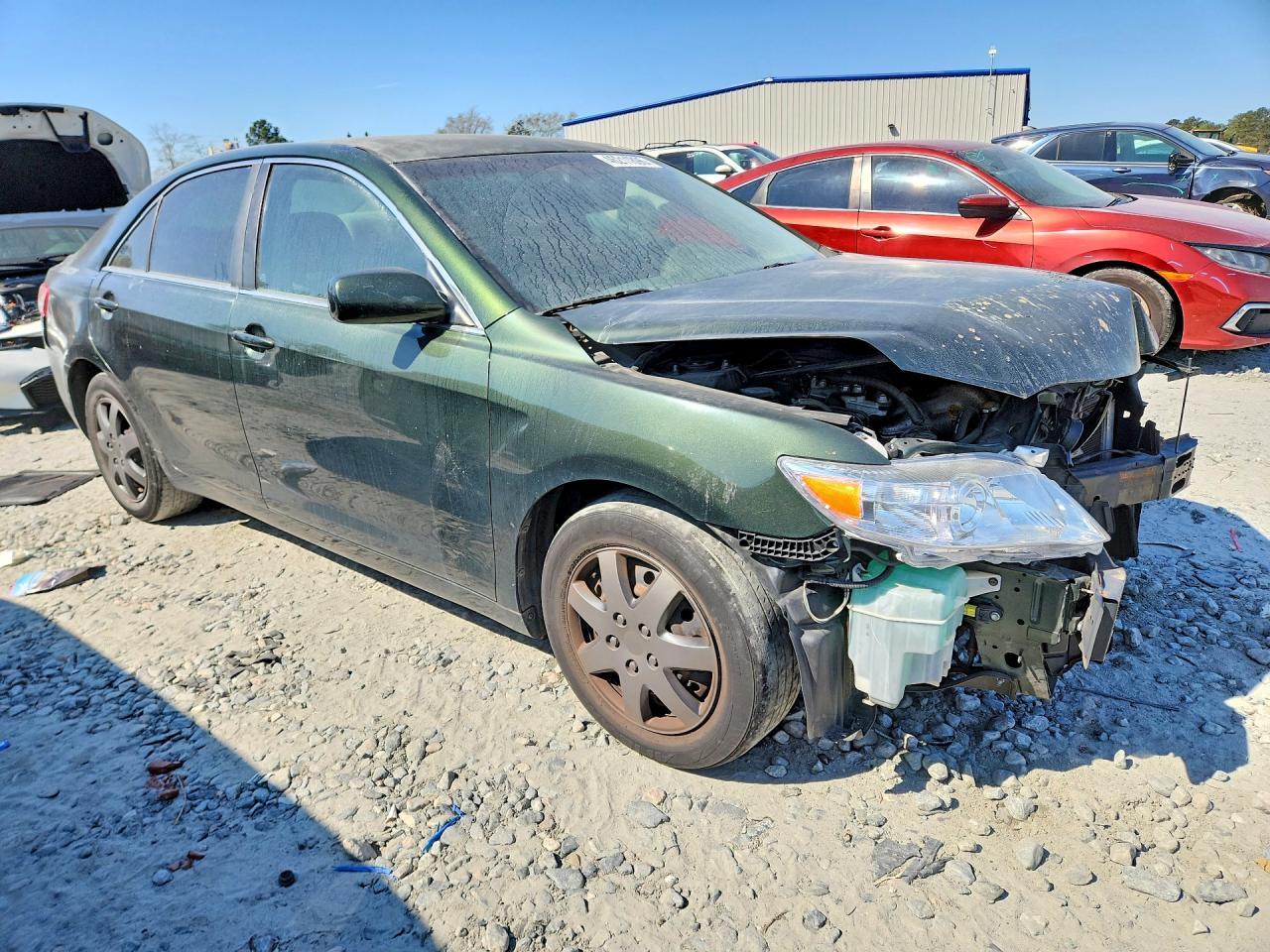 2010 TOYOTA CAMRY