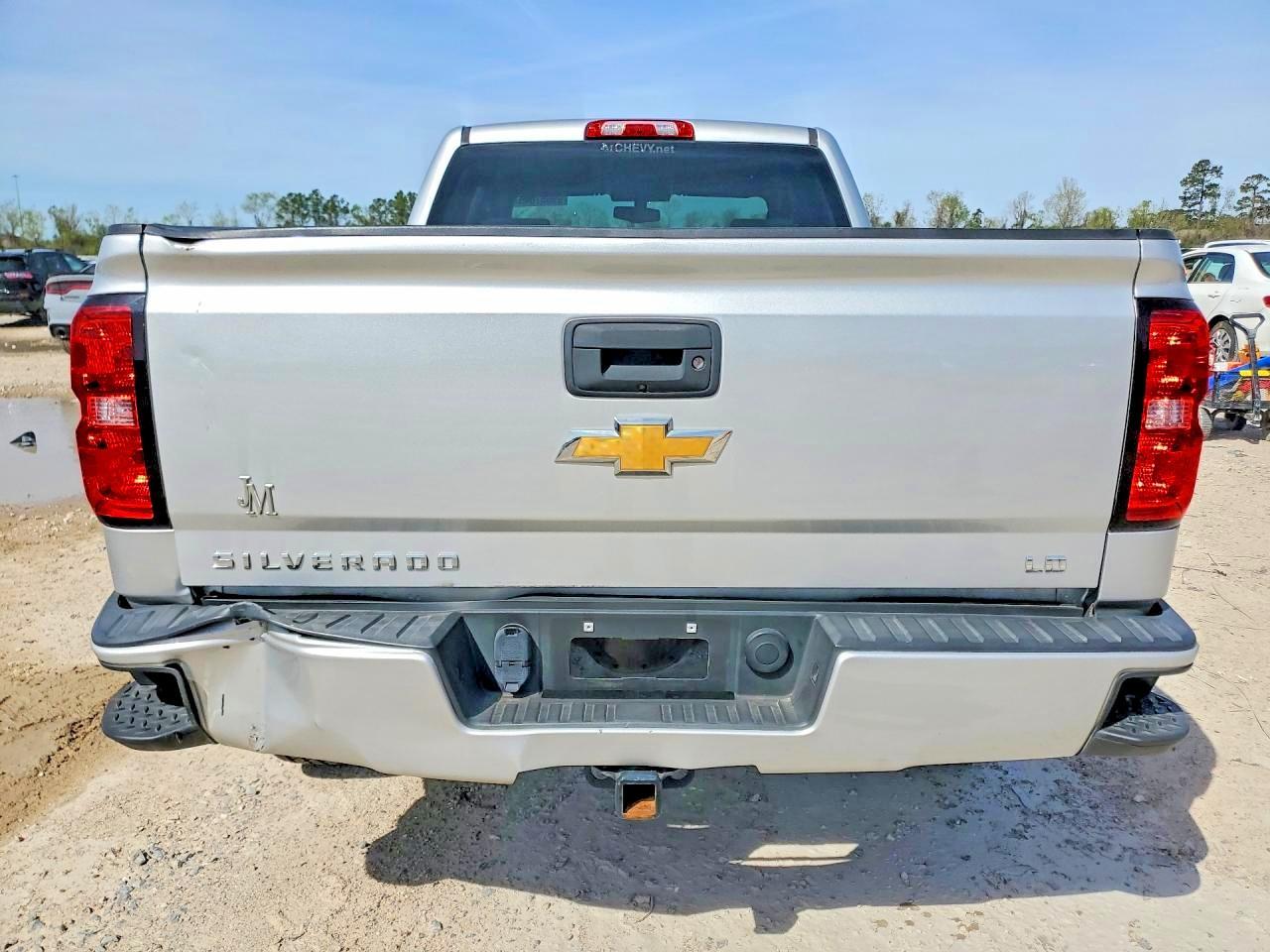 2019 CHEVROLET Silverado