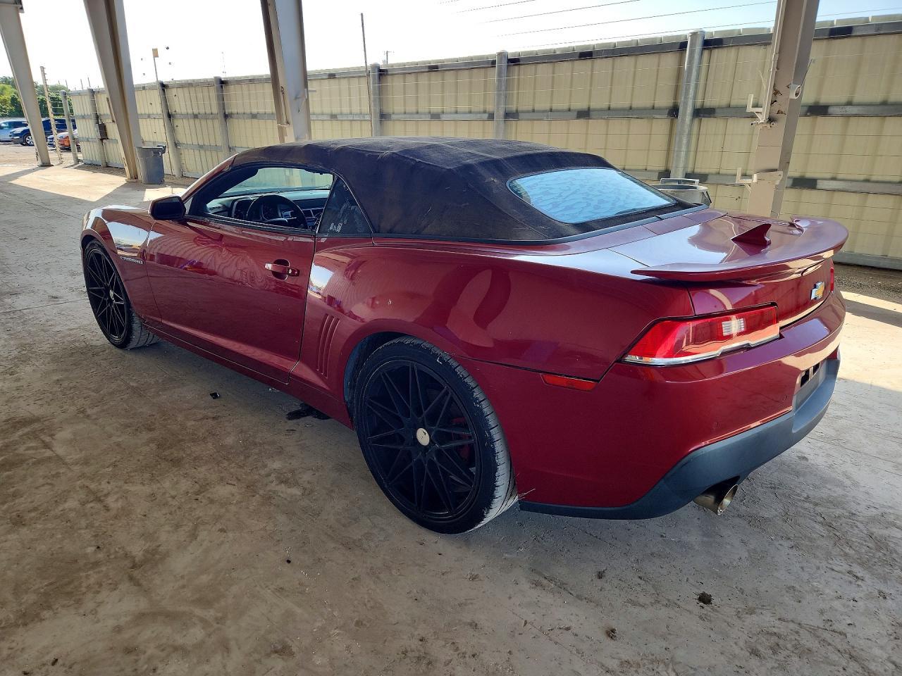 2015 CHEVROLET Camaro