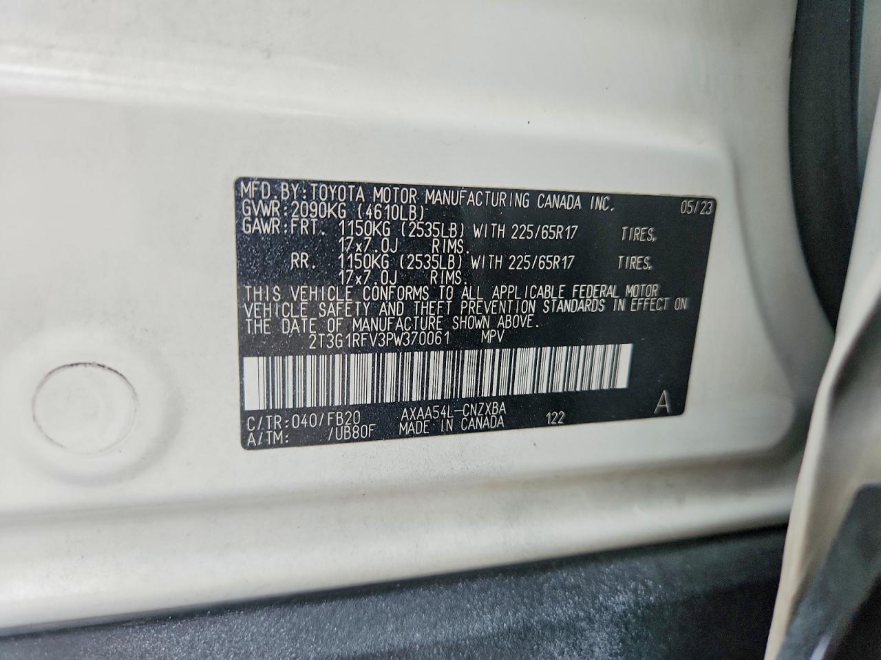2023 TOYOTA RAV4