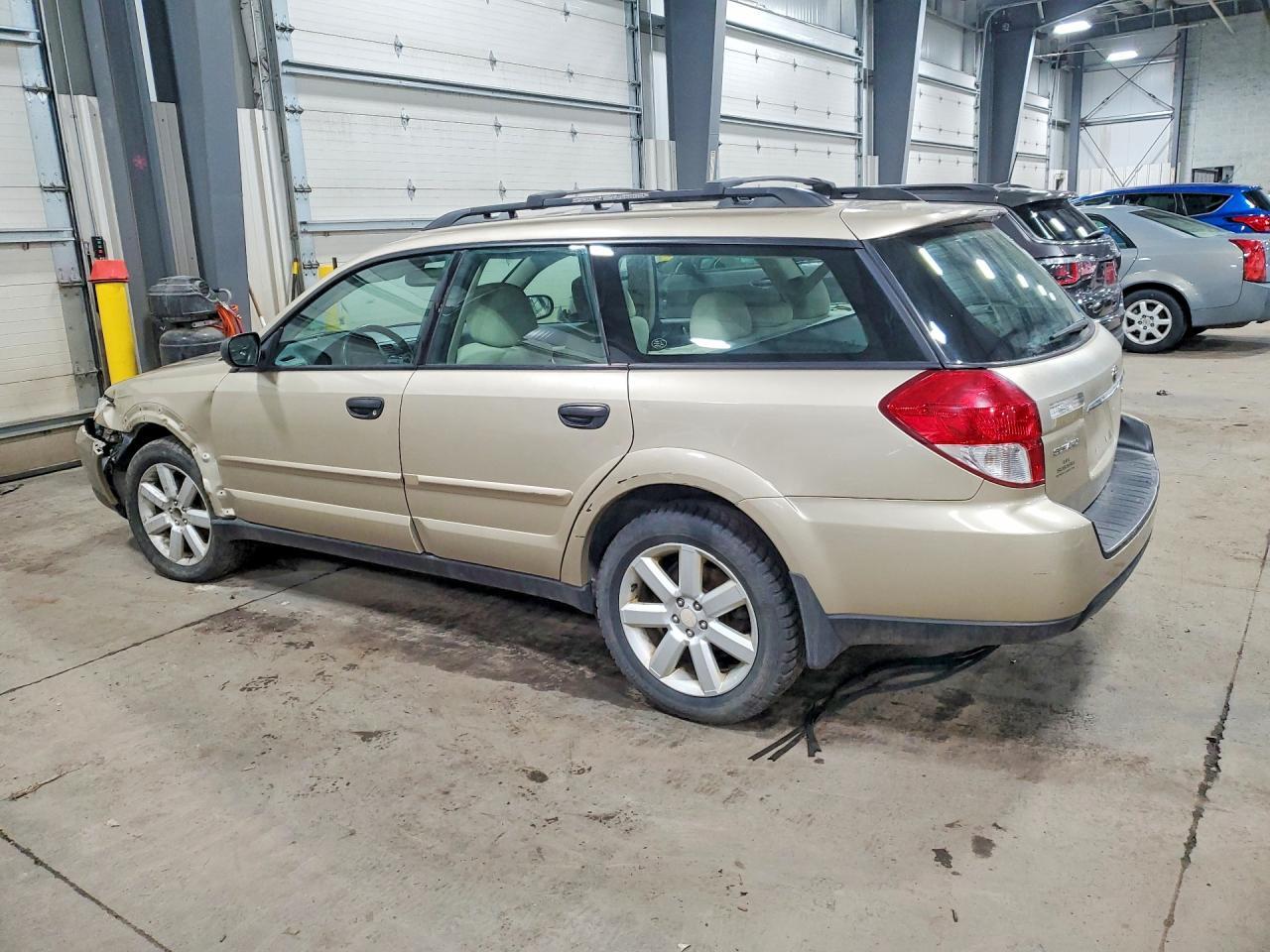 2009 SUBARU Outback