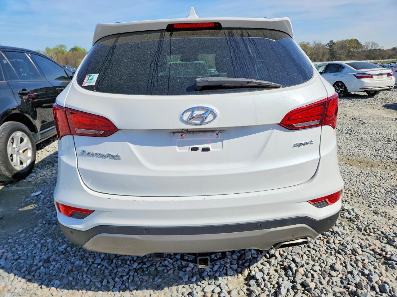 2017 HYUNDAI SANTA FE