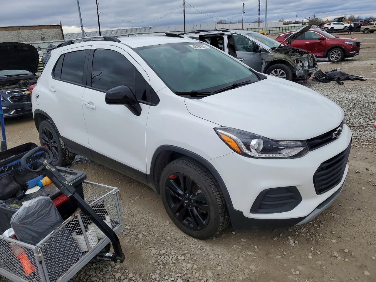 2021 CHEVROLET TRAX