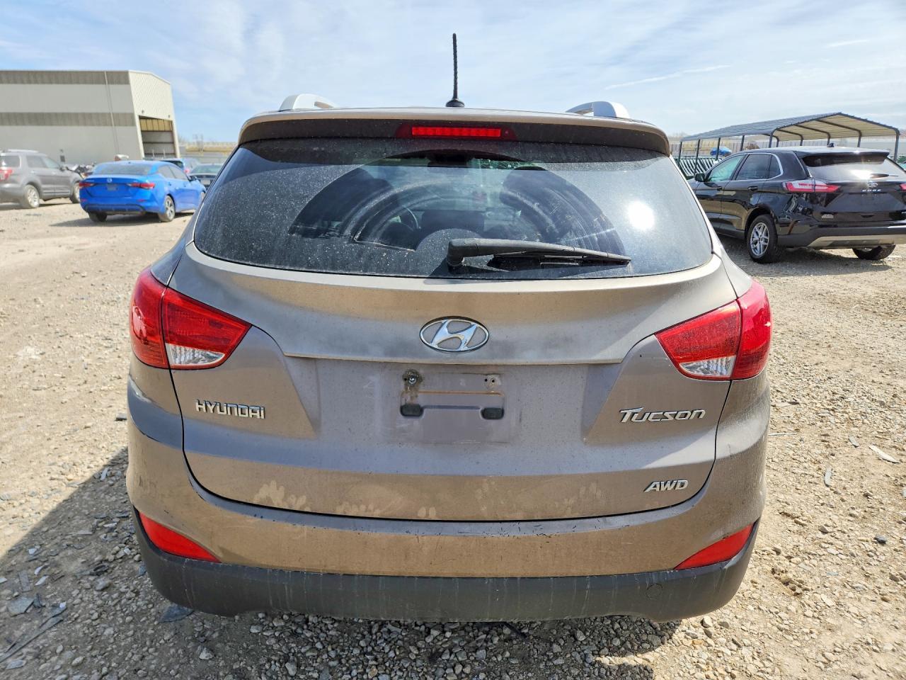 2011 HYUNDAI TUCSON