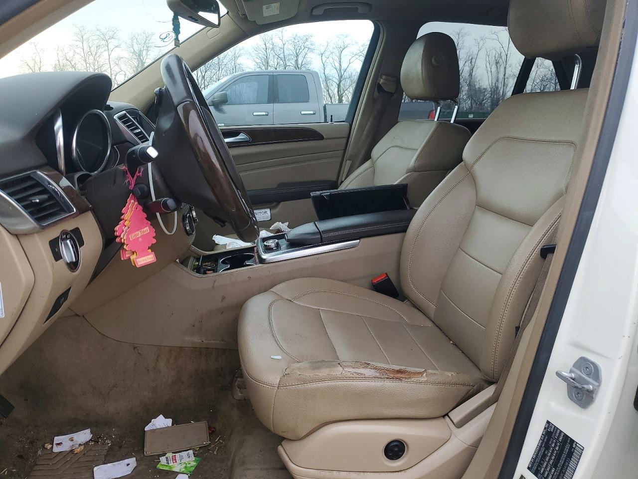 2012 MERCEDES-BENZ ML-Class