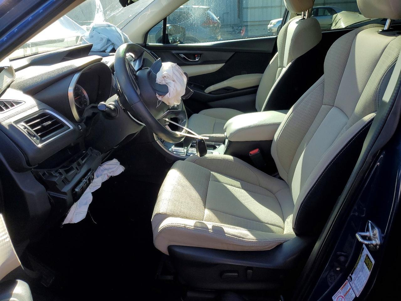 2019 SUBARU Ascent