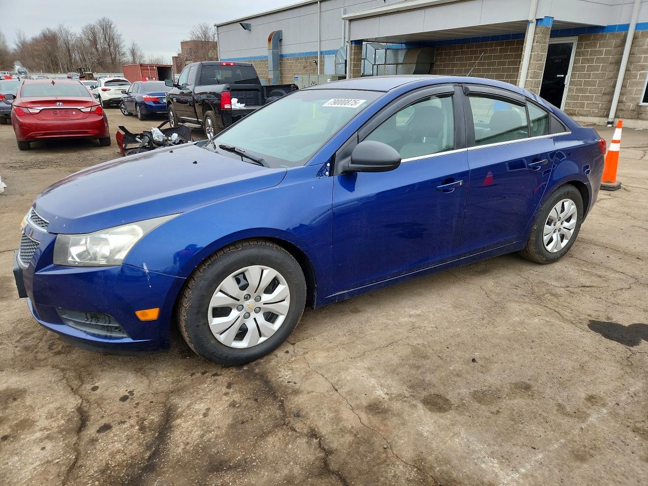 2012 CHEVROLET CRUZE