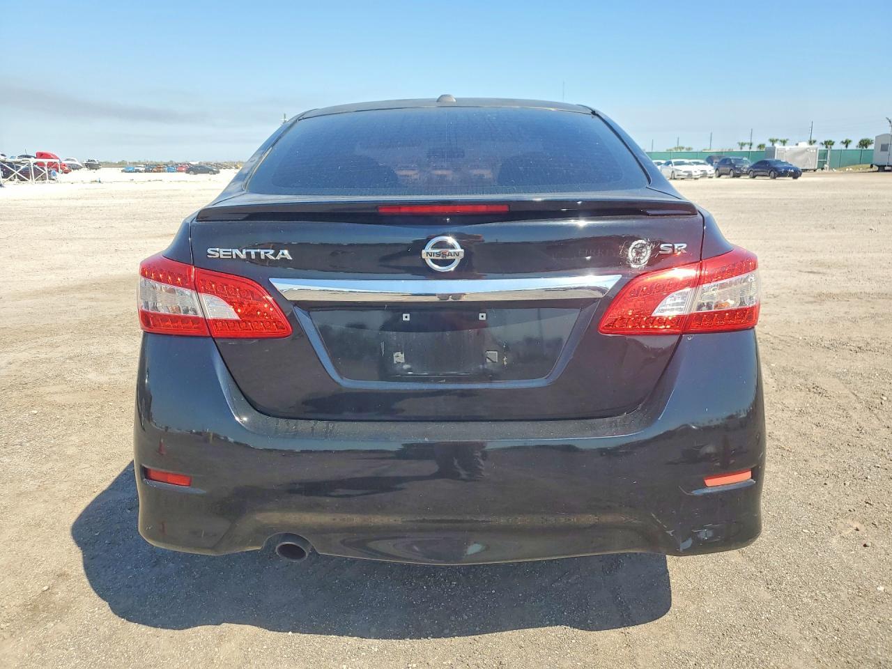 2015 NISSAN SENTRA