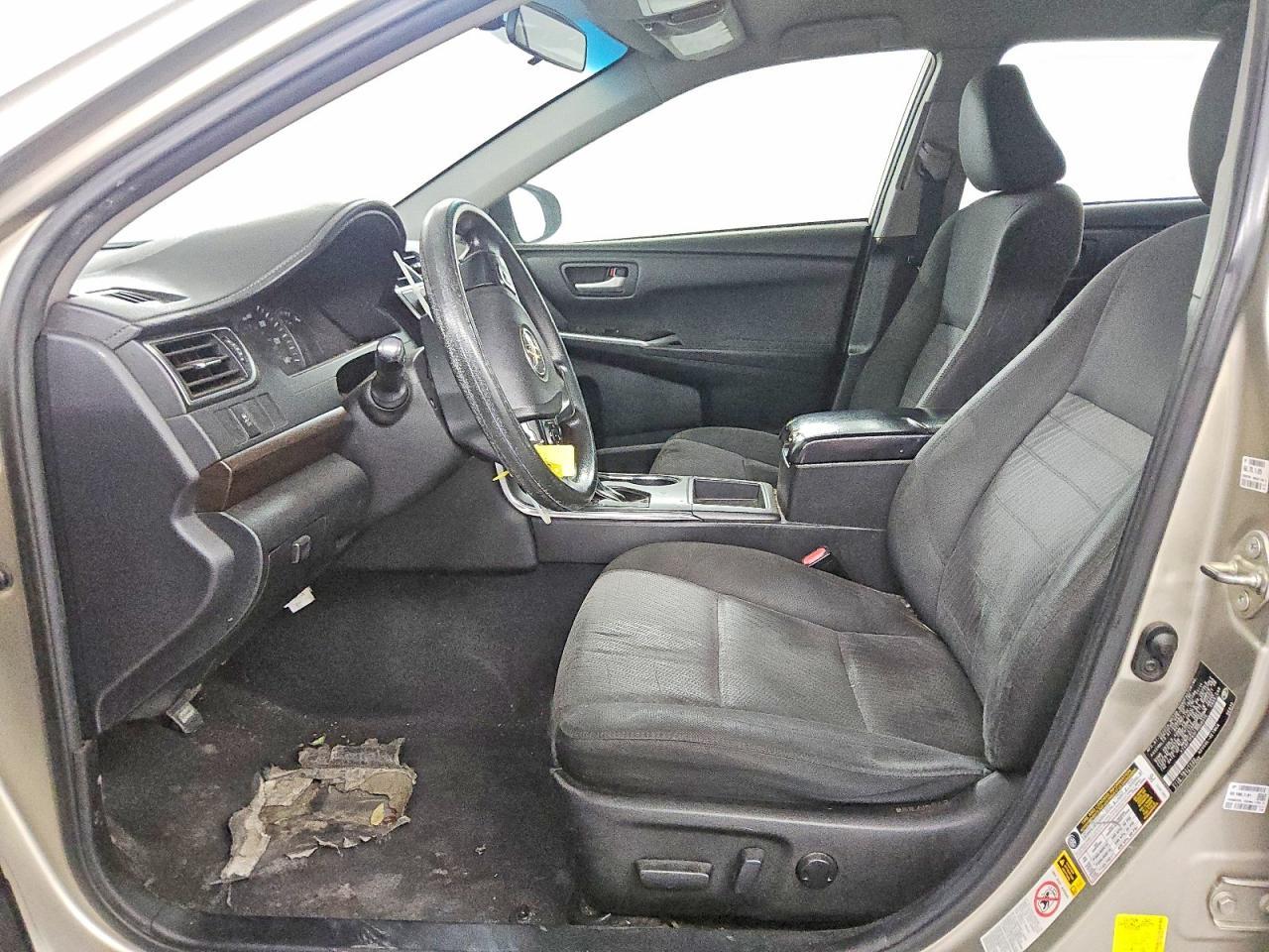 2015 TOYOTA CAMRY