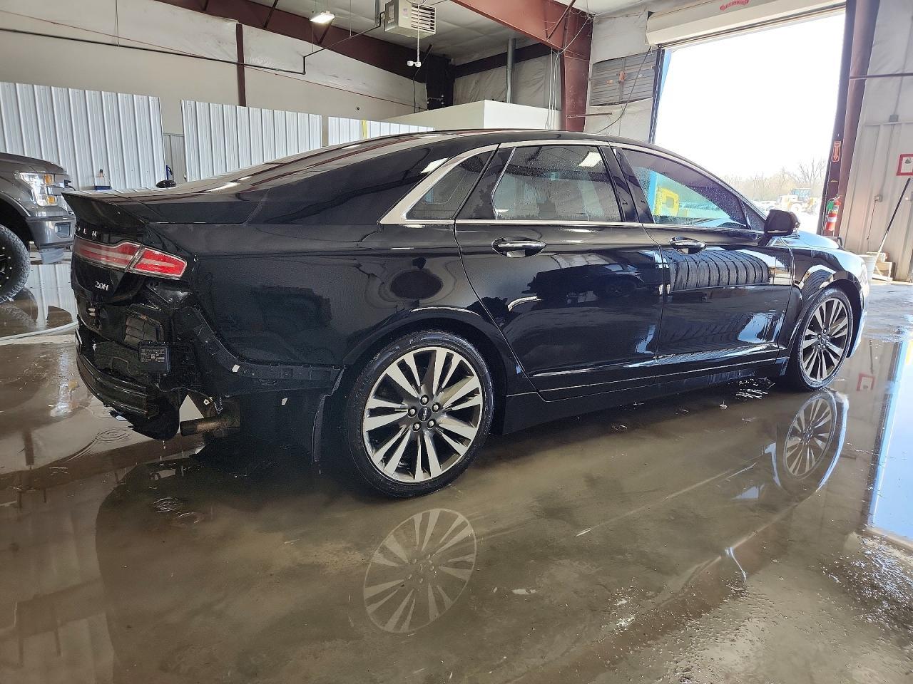 2017 LINCOLN MKZ