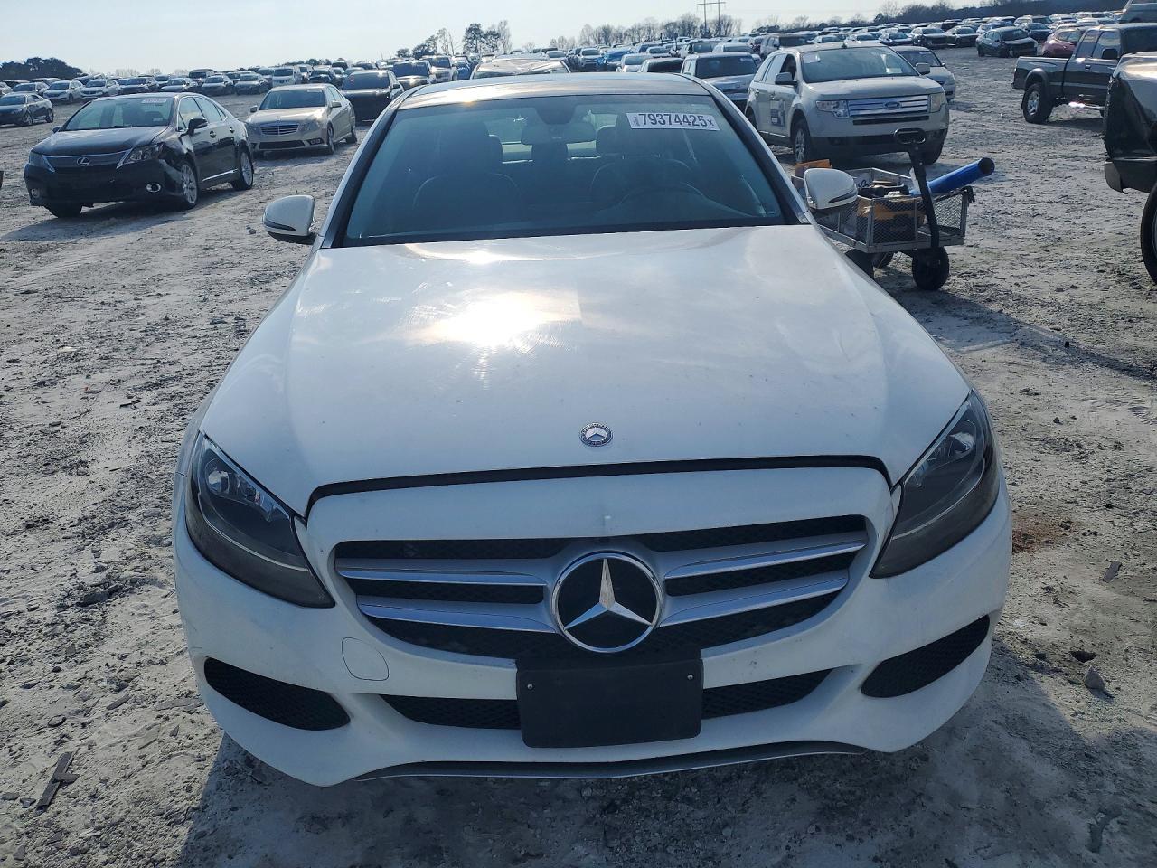 2016 MERCEDES-BENZ C-CLASS