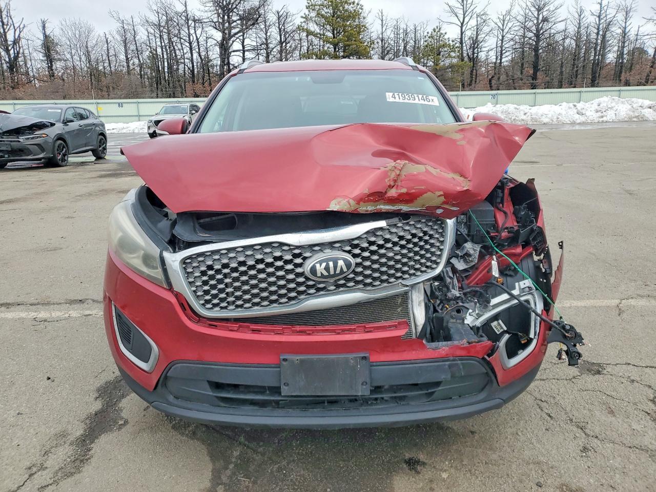 2016 KIA SORENTO