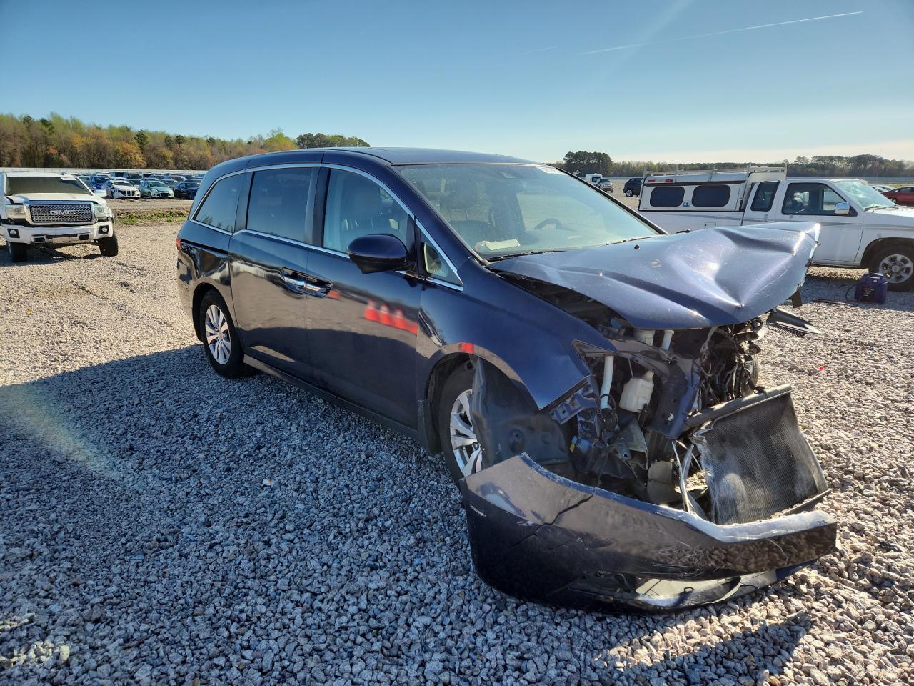 2015 HONDA ODYSSEY