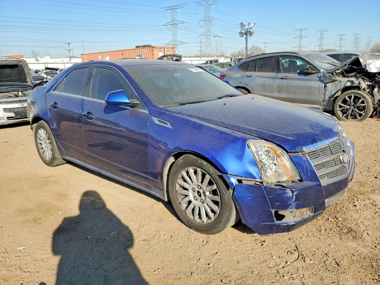 2013 CADILLAC CTS