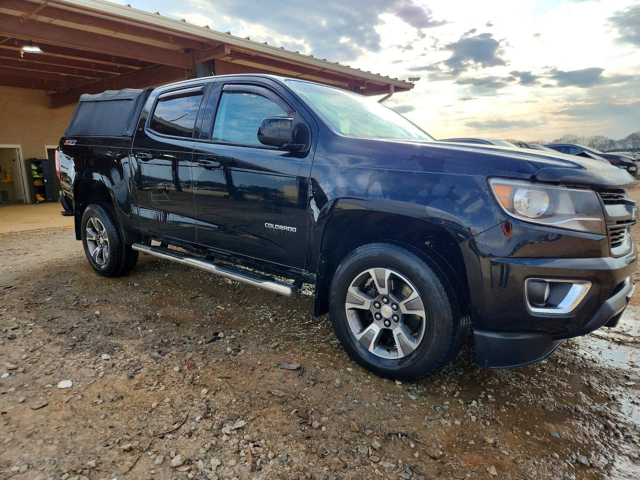 2017 CHEVROLET COLORADO