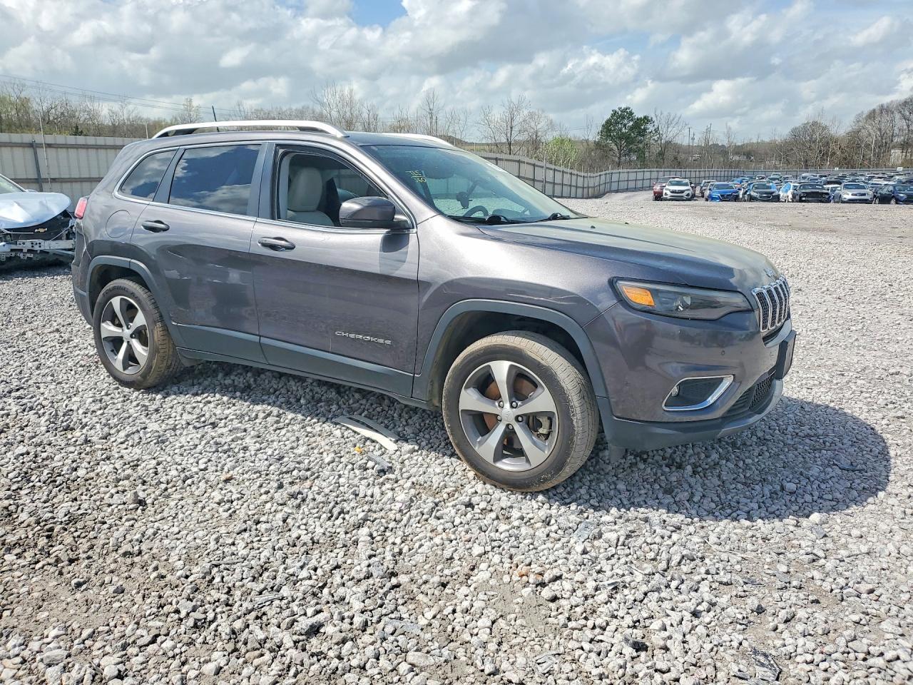 2021 JEEP CHEROKEE