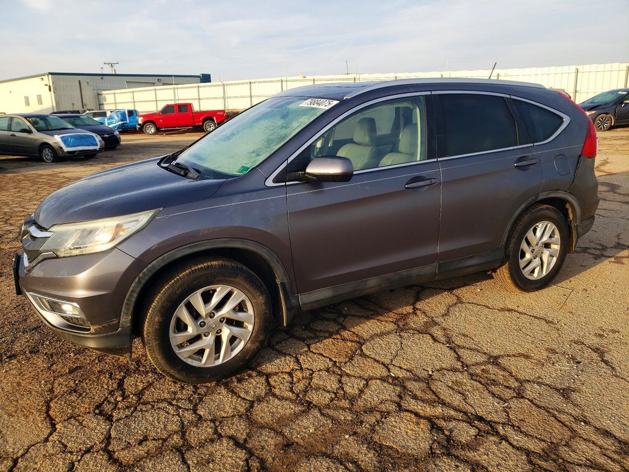 2016 HONDA CR-V