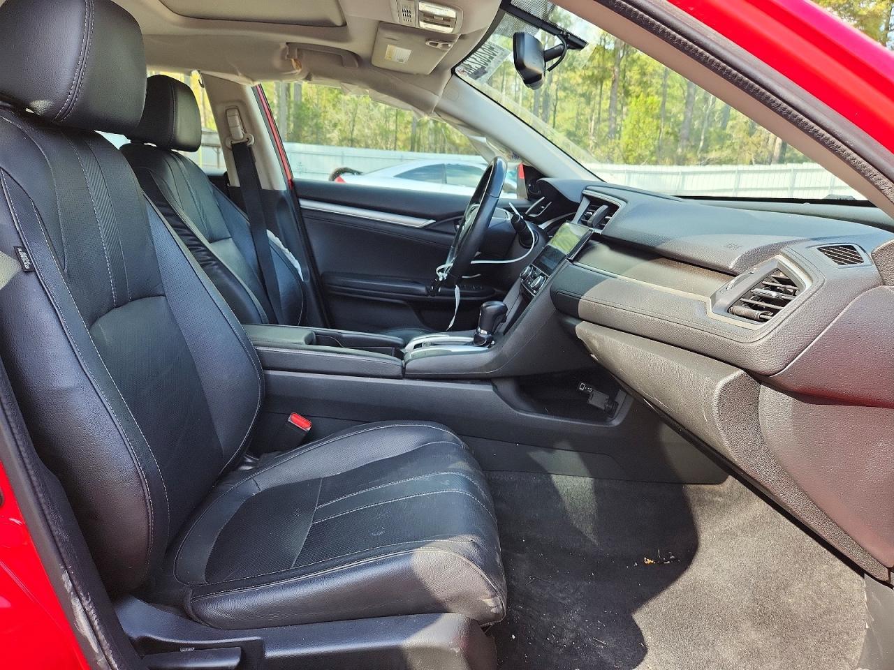 2016 HONDA CIVIC